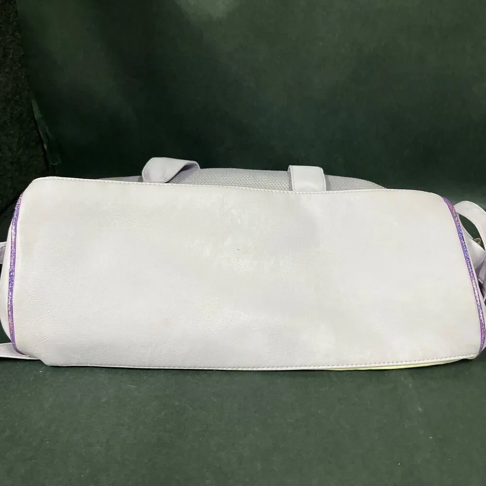 Miss Gwen’s OMG Accessories Unicorn Suitcase Bag Travel‎ Purple Rainbow